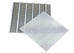 Water Well Drilling Sieving Wedge Wire Screen Panels Stainless Steel 304 316