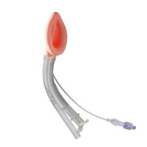 China Disposable Laryngeal Supraglottic Airway LMA Silicone With Pilot Balloon factory