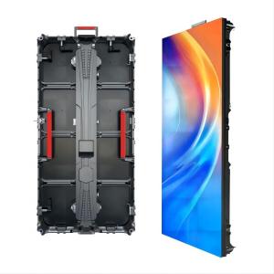 China Outdoor 3840Hz P3.91mm P4.81mm Stage Rental LED Display Aluminum Cabinet factory