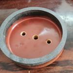 Wholesale Glass Straight Edge Machine Rubber Bowl Shape Resin Wheels