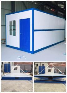 China Fire Proof Prefabricated Container House Foldable Container House Colorful Painting factory
