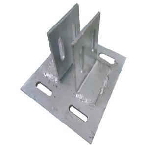 China 10mm Carbon Steel Plate Embedded In Galvanized Concrete Components Of Reinforced Concrete factory