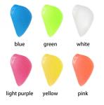 100PCS DIY Luminous Garden Stones For Yards Lawns Walkways