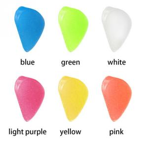 China 100PCS DIY Luminous Garden Stones For Yards Lawns Walkways factory