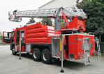 Sinotruk HOWO 32m Aerial Ladder Rescue Fire Fighting Truck Specialized Vehicle