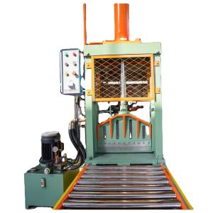 China Durable XQL-120 Rubber Cutting Machine with Overall Size 2122x1440x2509 and 2.2 kW Power factory