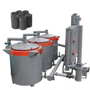 China Wood Logs Carbonization Furnace with 2.4CBM Effective Volume 30-50kg Firewood per Time on sale