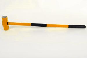 China 8LB,12LB,14LB,16LB,20LB Sledge hammer(XL-0126) with powder surface, fiber handle and good price factory