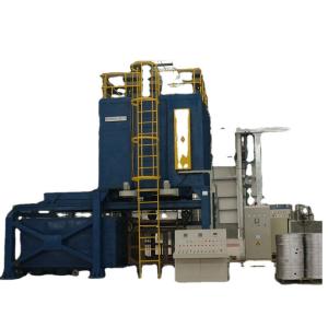 China 1 Ton Aluminum Scrap Melting Furnace Die Casting Metal Casting factory