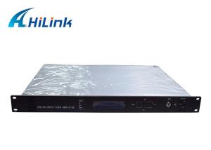 China Intelligent Edfa Erbium Doped Fiber Power Amplifier Optical 1529-1564nm High Gain factory