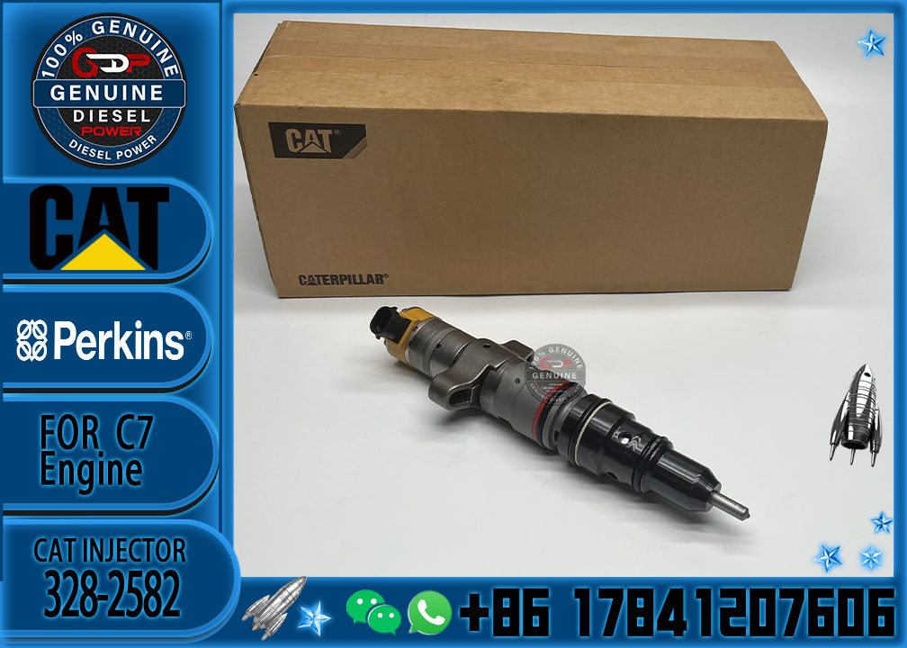 Diesel Engine Parts Common Rail Fuel Injector 328-2582 for CAT C7 Diesel Engine CNDIP Factory price