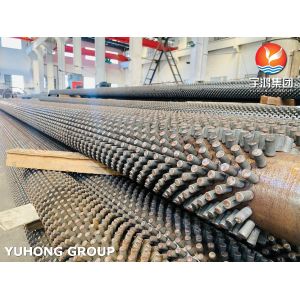 Studded Tube ASTM A312 TP317L For Heat Exchanger