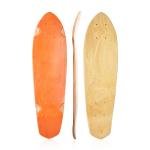26inch Mini Cruiser Blue Skateboard Decks 7ply North Maple