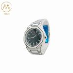 Waterproof 30ATM 7 Colors Quartz Wrist Watch With Stainless Steel Strap