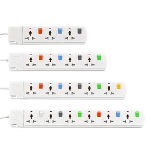China British 13A Electric Universal Extension Socket With USB factory