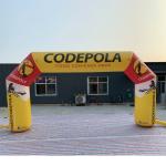 Custom Printing Logo Giant Outdoor Inflatable Sports Arch Race Arch for