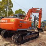 Hitachi ZX200 20 Ton Excavator Used Crawler Excavator Small Capacity Made In