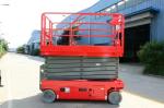 Hydraulic Aerial Self Propelled Scissor Lift 8m Full Electric Dc Battery