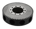 Turning Milling Motor Spare Part , Machining Precision Parts Brass Steel Iron