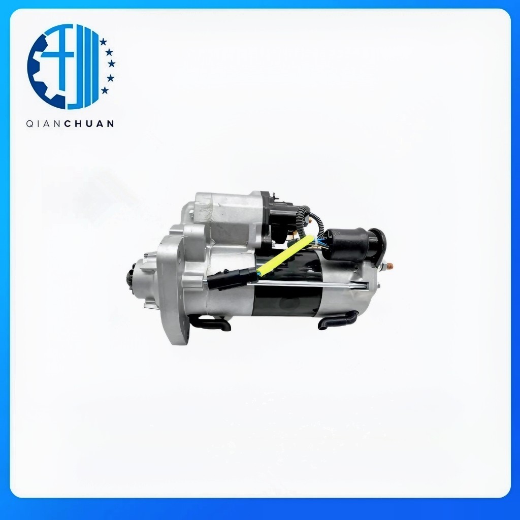 488-2807 24V Starter Motor for Caterpillar Engine C7.1 Excavator 323 320 336GC 330GC