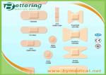 Various Shapes Medical First Aid Adhesive Bandage Plaster for Wounds