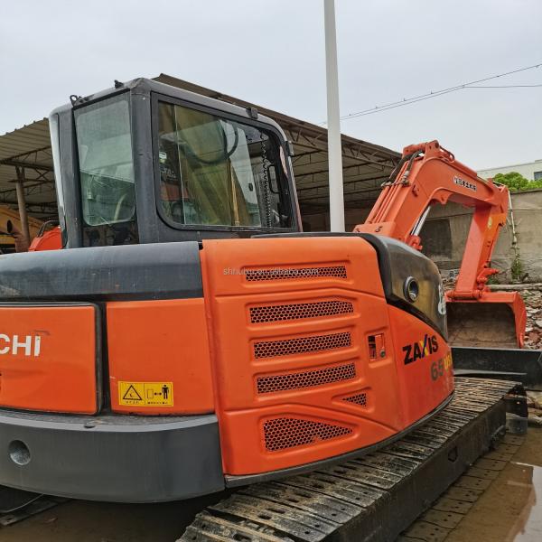 Hitachi in stock Nice quality Hitachi ZX65 Second hand hydraulic crawler