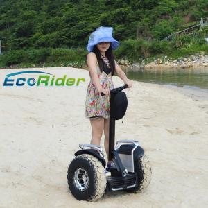 China Outdoor Lithium Battery Electric Scooter / Off Road Adult Electric Scooters factory