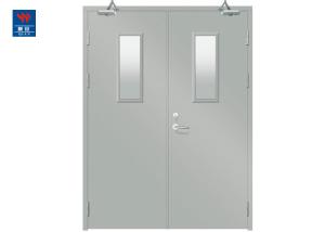 China 60min Fire Rated Steel Doors factory