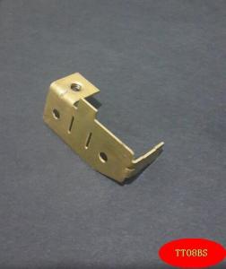 China Brass Wire Terminal Connectors Carbon Brush Stamping Parts For Air Conditioning factory