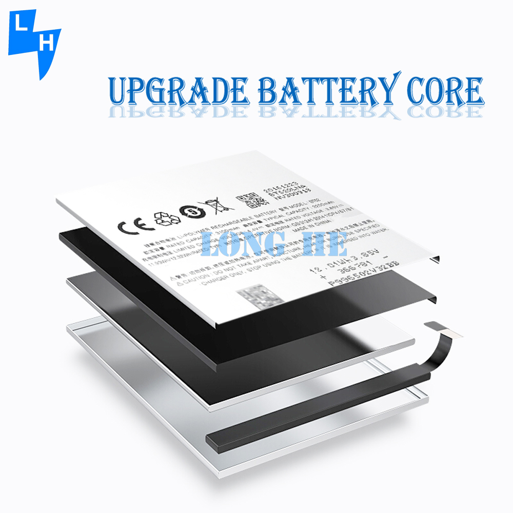 RECHARGABLE 100% BT62 Lithium Polymer Replacement Battery 3200mAh for Meizu X M682Q