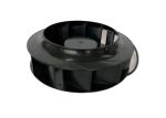 Dc Brushless Blower Fan 12v Small Centrifugal Fan 175mm Plastic Impeller