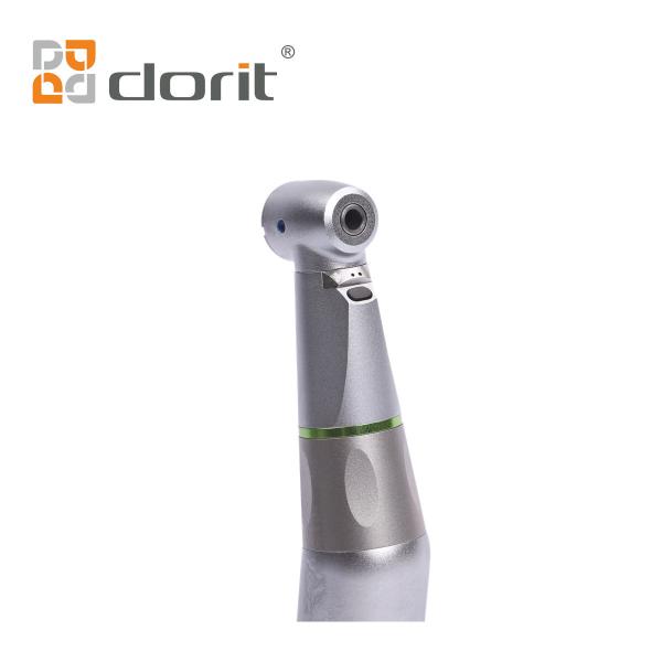2.33mm To 2.35mm Low Speed Dental Handpiece Contra Angle 4:1 Fiber Optic