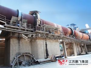 China Hydraulic 90 Tph ISO Metallurgy Rotary Kiln factory