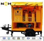 Double Stage Transformer Oil Filtration Plant Insulation Oil Purifying Machine