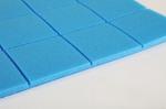 12mm 15mm Artificial Grass Shockpad Underlay 50kg/M3 For Hockey Baseball