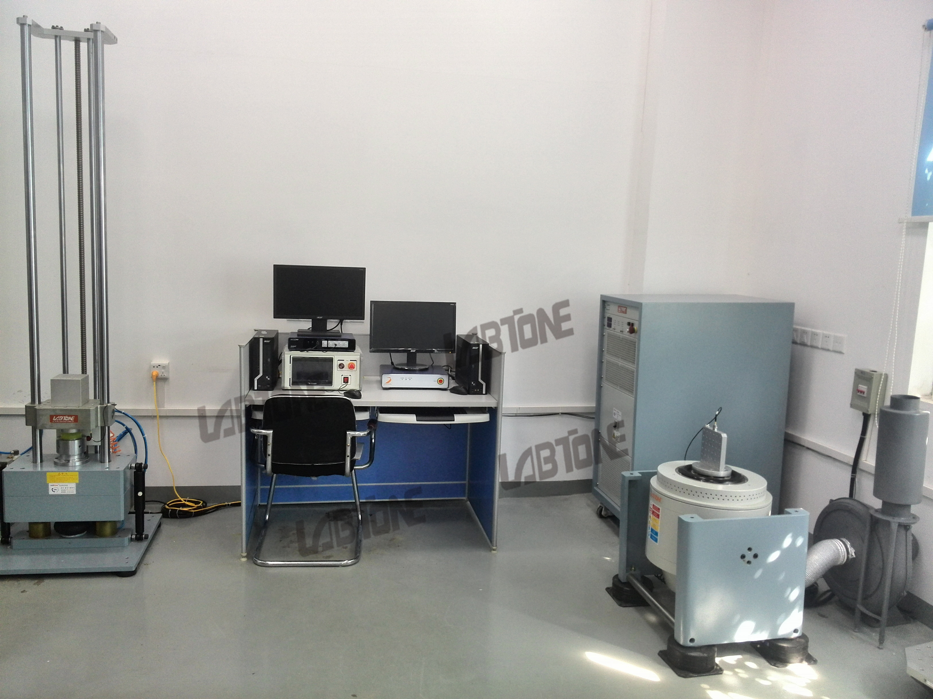 UN/DOT 38.3 Vibration Table Testing Equipment for Battery Testing