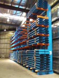 China Single Side Heavy Duty Cantilever Racking factory