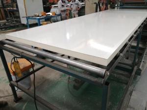 China PU House Use Sandwich Panels For Jordan Turkey With Good Insulation factory