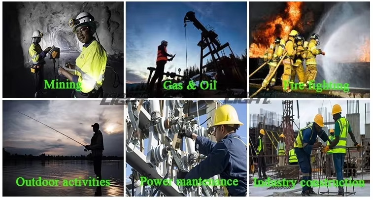 Led Rechargeable Warning Light for Traffic Road Multiple Lighting Modes Satisfy Different Lighting Applications IP68