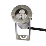 Warm White 2700k led underwater lights from mini led fountain lights manufacture
