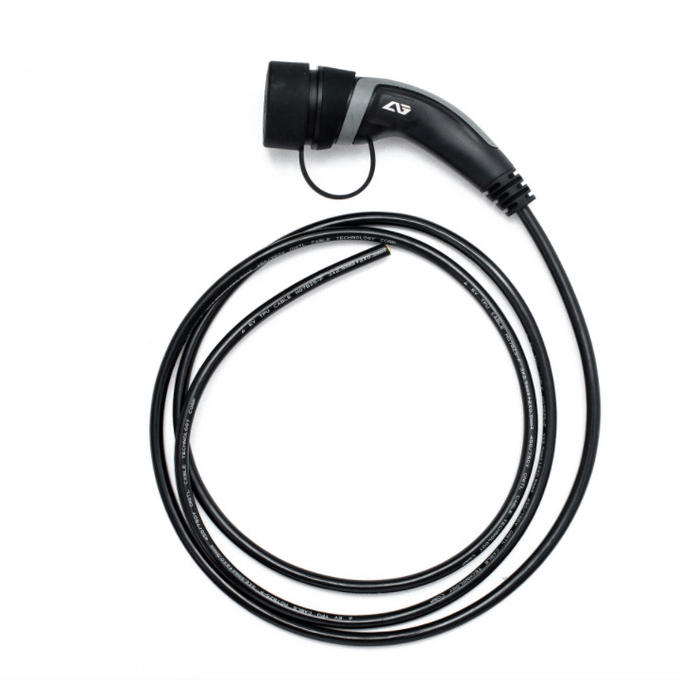TPE ABS TPU AC EV Charger IEC 62196 7kw Type 2 EU Charger