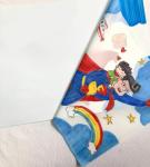 Sublimation Paper 100gsm Weight for A4 Size Light and Dark Cotton T-Shirts 100