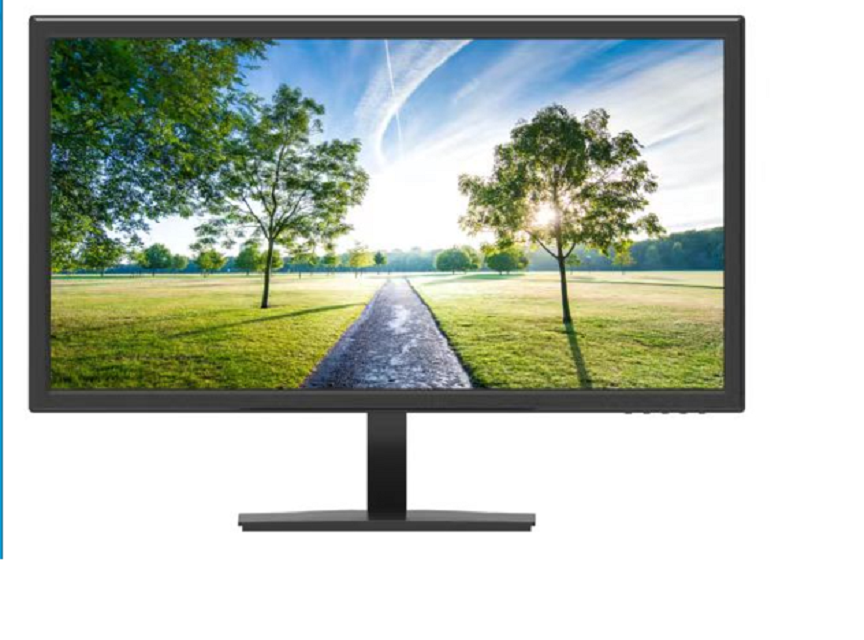 ETEK 23.8 inch IPS Gaming monitors with 2560*1440, 1ms response, 5000:1 contrast,HDMI/DP/USB/audio ports, built-in 2*5W speakers
