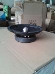 Black 8 4 Ohm Car Speaker Woofer , Shallow Mount Powered Subwoofer 27OZ Magnet
