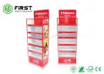 Custom Logo Cardboard Floor Stand Retail Promotion Carton Paper Cardboard Floor