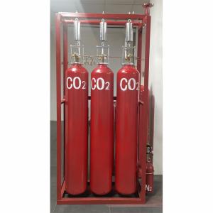 China High Pressure 5.7MPa CO2 Extinguishing System Easy Installation Efficiency factory