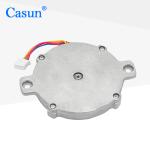 57mm Pancake Nema 23 Stepper Cctv Round 500V DC Stepper Motor