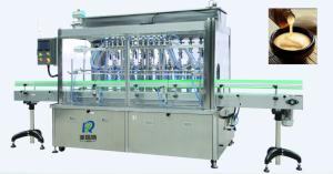 China 1000ml Automatic Piston Filling Machine Daily Chemical Lotion factory