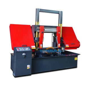 China GB4250 Steel Metal Band Saw Metal Cutting Machine With Automatic Hydraulic Clamping factory