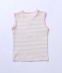 Millidoll Original colour cotton Antibacterial babies pyjamas sleeping vest 2-6